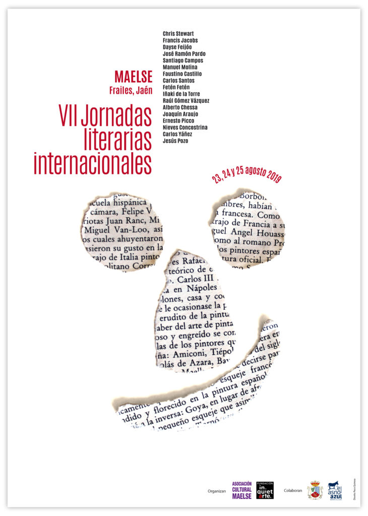 Cartel VII Jornadas Literarias Internacionales